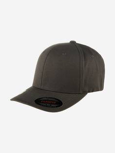 Бейсболка FLEXFIT 6277OC (серый), Серый