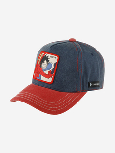 Бейсболка CAPSLAB CL/OP4/1/CT/HAK One Piece Luffy (синий), Синий Capslab®