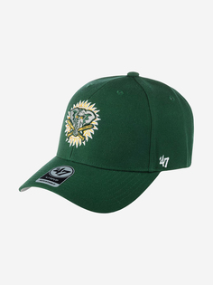 Бейсболка 47 BRAND BCPTN-MVP18WBV Oakland Athletics MLB (зеленый), Зеленый 47