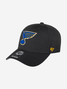 Бейсболка 47 BRAND H-MVP17WBV St Louis Blues NHL (синий), Синий 47