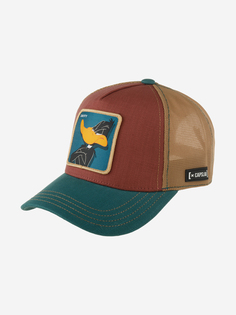 Бейсболка с сеточкой CAPSLAB CL/LOO8/1/CT/DAF3 Looney Tunes Daffy Duck (розовый), Розовый Capslab®