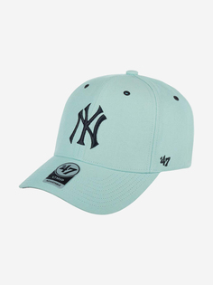 Бейсболка 47 BRAND B-AERIL17GWS New York Yankees MLB (голубой), Голубой 47