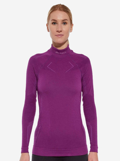 Футболка женская EXTREME MERINO BRUBECK, Фиолетовый