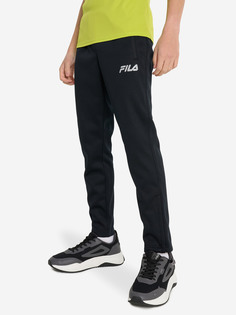 Брюки для мальчиков FILA, Черный