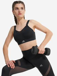 Спортивный топ бра Athlex, Черный