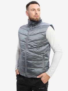 Жилет спортивный набивной HEAT unisex, Серебряный Proteam