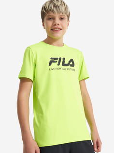 Футболка для мальчиков FILA, Зеленый