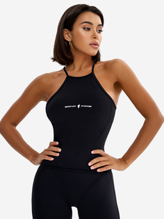 Майка женская Sporty Top Juicy Black, Черный Bona Fide