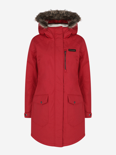Куртка утепленная женская Columbia Suttle Mountain Long Insulated Jacket, Красный