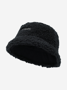 Панама Columbia Winter Pass II Reversible Bucket Hat, Черный