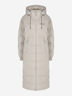 Пальто утепленное женское Columbia Pike Lake II Long Jacket, Бежевый