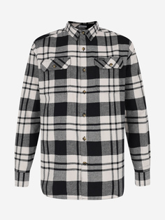 Рубашка мужская Columbia Flare Gun Stretch Flannel, Черный