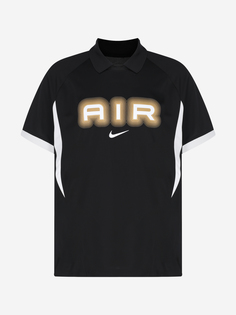 Поло мужское Nike, Черный