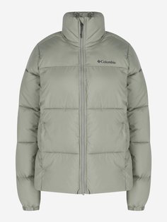 Куртка утепленная женская Columbia Puffect II Full Zip Jacket, Зеленый