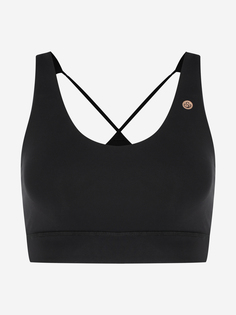 Спортивный топ бра Sensana, Черный