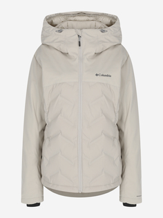 Пуховик женский Columbia Grand Trek III Down Jacket, Бежевый