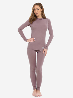 Термобелье женское Dr.wool Merino, Коричневый