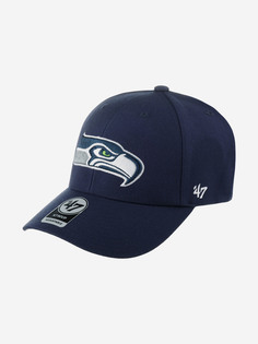 Бейсболка 47 BRAND F-MVP28WBV-LN Seattle Seahawks NFL (синий), Синий 47