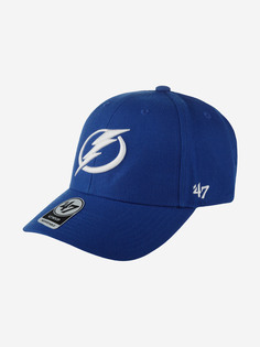 Бейсболка 47 BRAND H-MVP23WBV-RY Tampa Bay Lightning NHL (синий), Синий 47