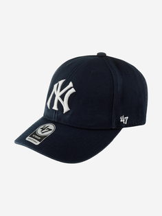 Бейсболка 47 BRAND B-GWMVP17GWS-NYA New York Yankees MLB (синий), Синий 47
