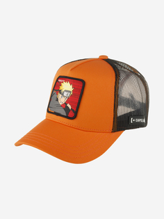 Бейсболка с сеточкой CAPSLAB CL/NS2/1/CT/NOB Naruto Naruto (оранжевый), Оранжевый Capslab®