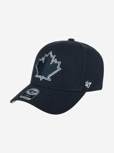 Бейсболка 47 BRAND B-MVP26WBV Toronto Blue Jays MLB (синий), Синий 47