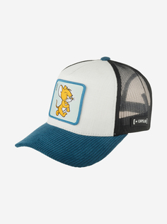 Бейсболка с сеточкой CAPSLAB CL/TAJ5/1/CT/TJ3 Tom And Jerry Jerry (синий), Синий Capslab®