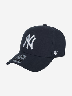 Бейсболка 47 BRAND B-MVPSP17WBP New York Yankees MLB (синий), Синий 47