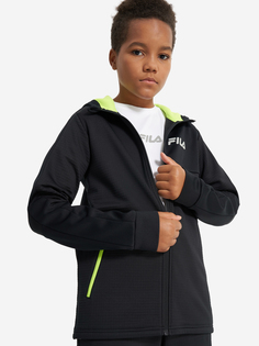 Толстовка для мальчиков FILA, Черный