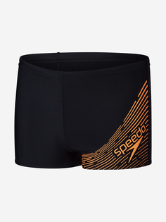 Плавки-шорты для мальчиков Speedo Medley Logo, Черный