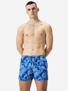 Шорты плавательные мужские Speedo Digi Print, Синий