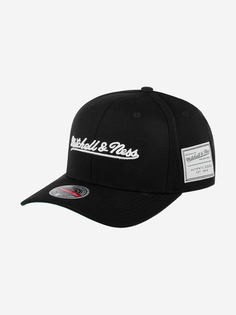 Бейсболка MITCHELL NESS HHSS1105-MNNYYPPPBLCK (черный), Черный Mitchell&Ness