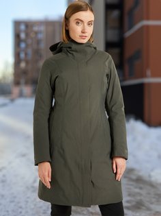 Пуховик женский Arcteryx Centrale, Серый