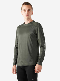 Лонгслив для мужчин DOXA Run Taylor Tee LS Unltd, Зеленый