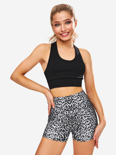 Шорты спортивные женские STREETFIT, Мультицвет
