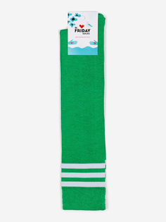 Гольфы с полосками St.Friday Socks - Классические - Зелёные, Зеленый