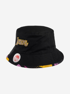 Панама MITCHELL NESS HBKB2994-LALYYPPPBLCK Los Angeles Lakers NBA (черный), Черный Mitchell&Ness