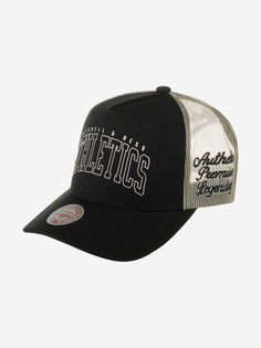 Бейсболка с сеточкой MITCHELL NESS HHSS6833-MNNYYPPPBLCK (черный), Черный Mitchell&Ness
