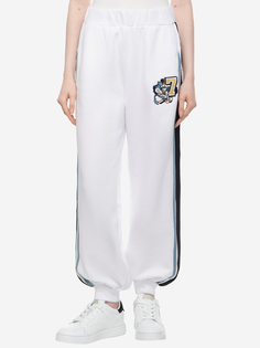Брюки женские EA7 Trouser, Белый