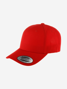 Бейсболка FLEXFIT 5789M (красный), Красный