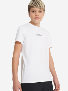 Футболка для мальчиков FILA, Белый
