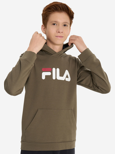 Худи для мальчиков FILA, Зеленый