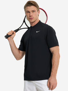 Поло мужское Nike, Черный