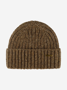 Шапка с отворотом STETSON 8599390 BEANIE DONEGAL WOOL (бежевый), Бежевый