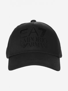 Бейсболка женская EA7 Baseball Hat, Черный