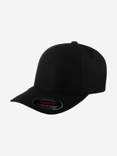 Бейсболка FLEXFIT 6572 (черный), Черный