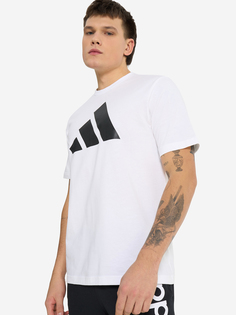 Футболка мужская adidas, Белый