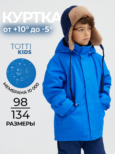 Утепленная куртка для мальчиков TOTTI KIDS, Синий