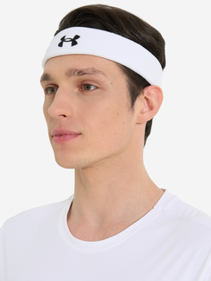 Повязка мужская Under Armour Performance, Белый