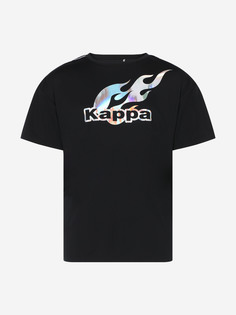 Футболка для девочек Kappa, Черный
